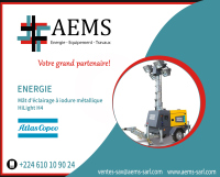 Energie machine à lumière